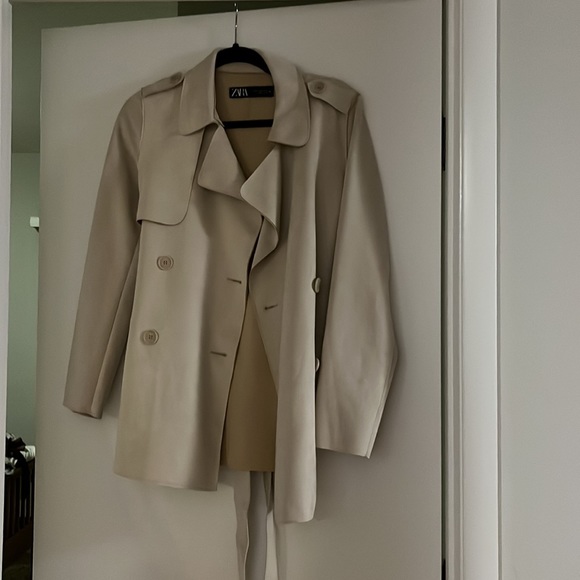 Zara faux suede jacket - Picture 1 of 8